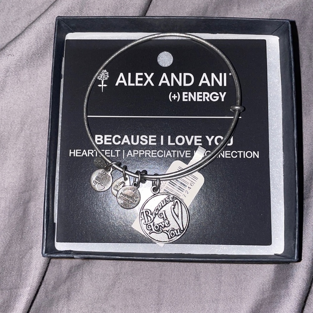 Alex and Ani bracelet